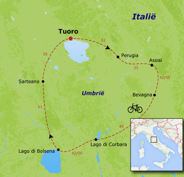 Italië - Umbrië (families, vanaf 14 jaar)