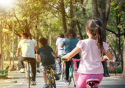 Fietstocht Bangkok