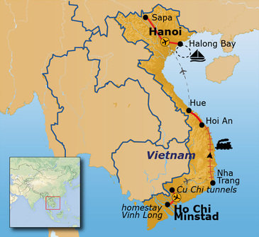 Route Vietnam, 22 dagen