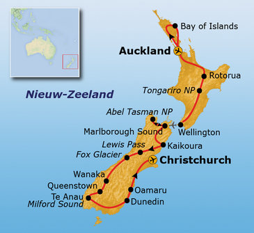Nieuw Zeeland 28 dagen
