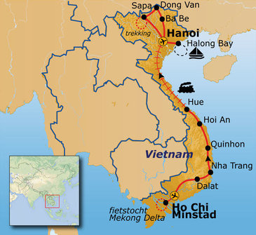 Route Vietnam, 29 dagen 