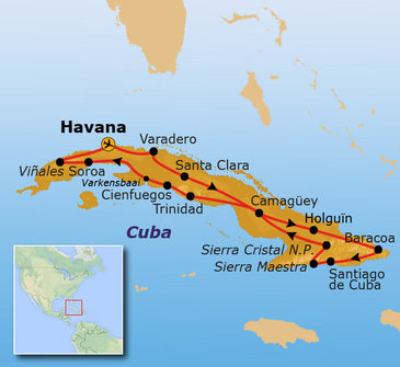 Cuba, 21 dagen