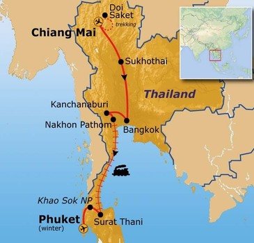 Thailand, 22 dagen, afsluiting Phuket