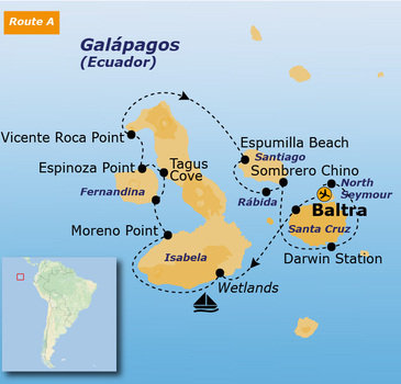 Galapagoseilanden
