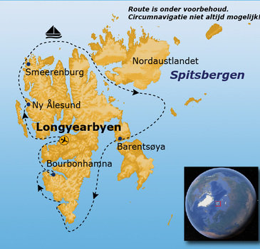 Spitsbergen 15 dagen