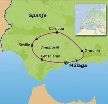 Andalusië Familiereis, 9 dagen 