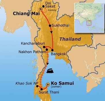 Thailand, 22 dagen, afsluiting Ko Samui