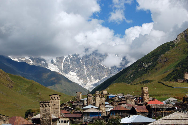 Ushguli Georgië