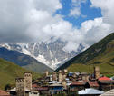 Ushguli Georgië