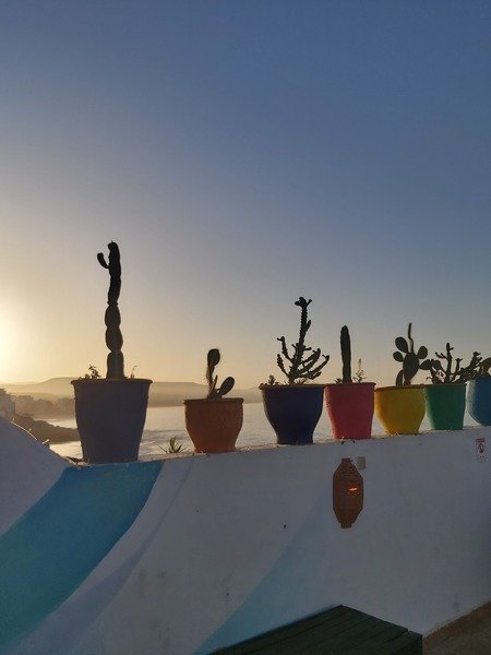 Mariska strandfoto Marokko