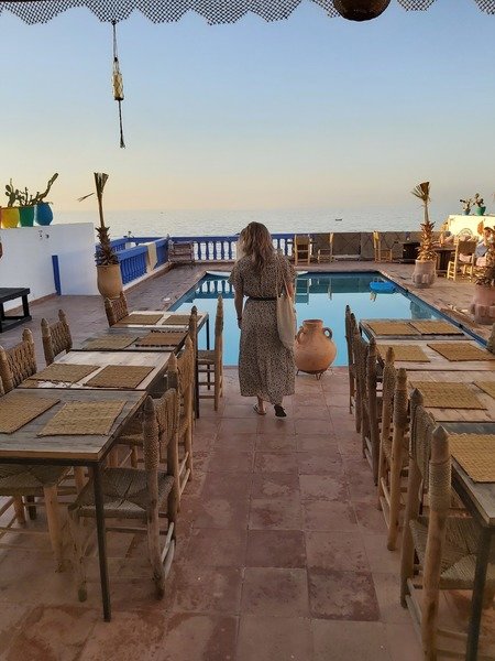 Mariska strandfoto Marokko