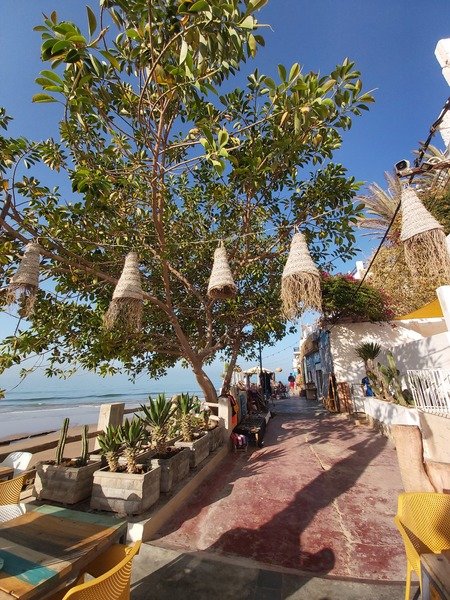 Mariska strandfoto Marokko