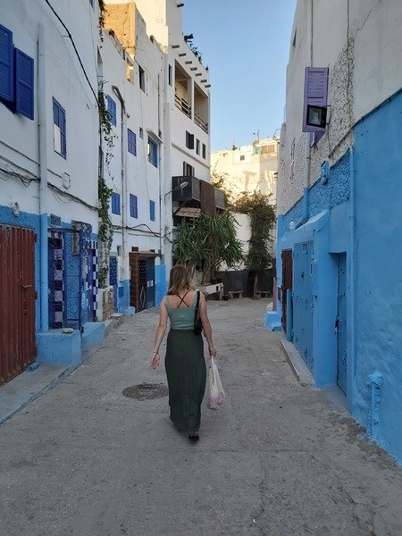 Mariska strandfoto Marokko