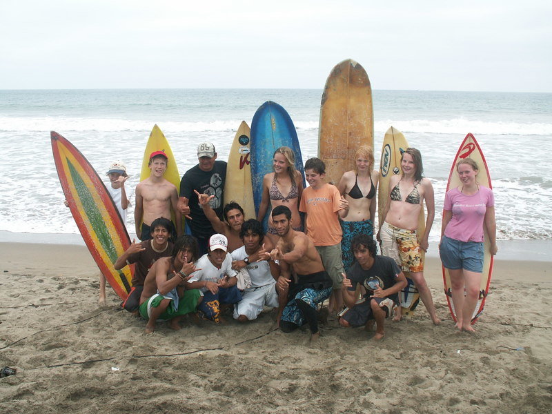 Familiereis Ecuador