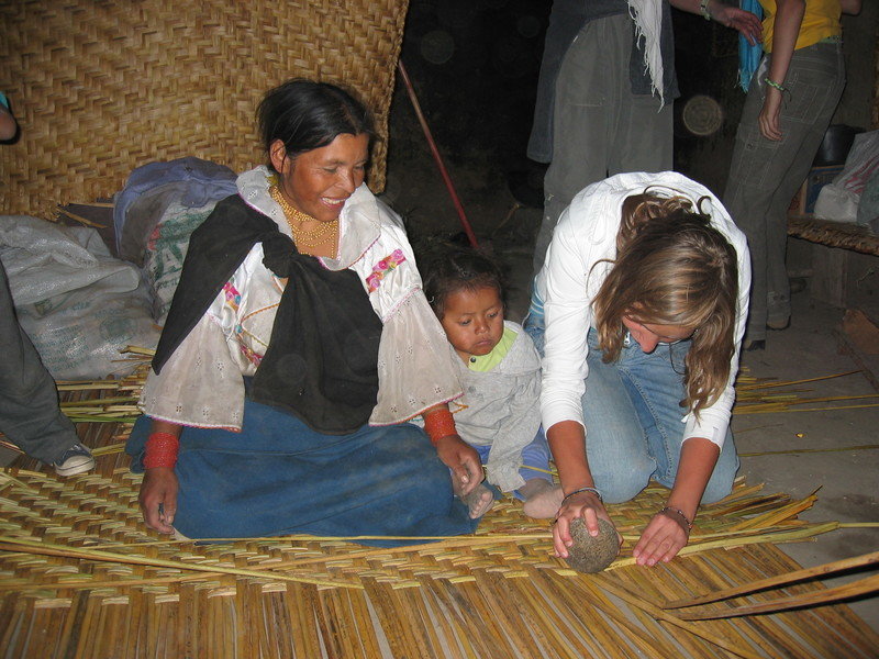 Familiereis Ecuador