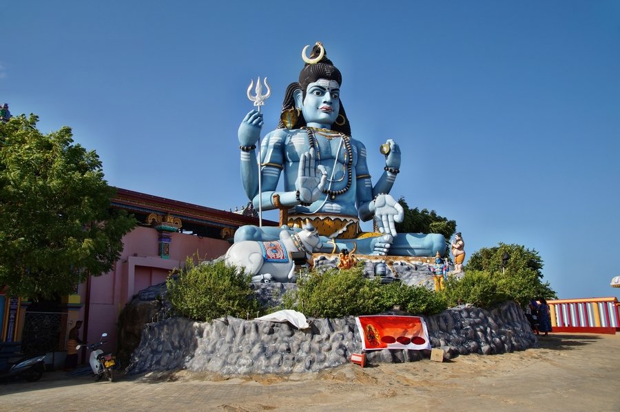 Koneshwaram  temple in Trincomalee