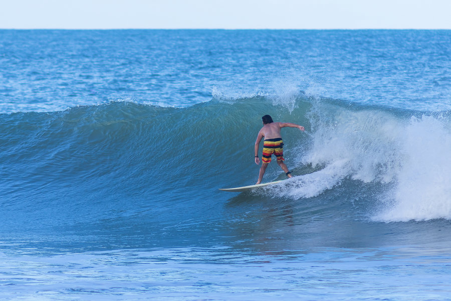 surfing