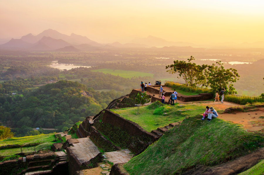 Sigiriya Rock
