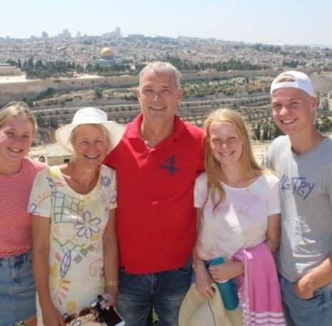 Familiereis Israël & Jordanië