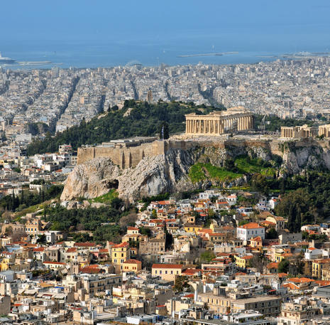 Griekenland Athene Akropolis