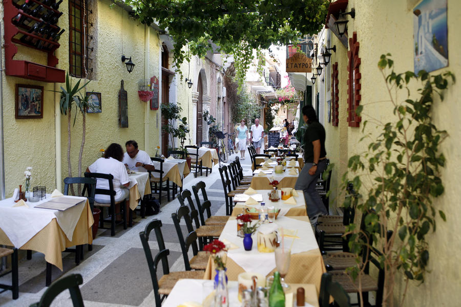 Familiereis Griekenland