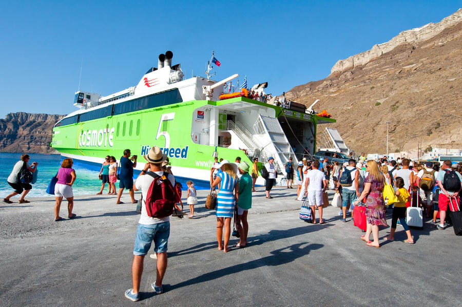 Familiereis Griekenland ferry Kefalonia