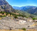 Familiereis Griekenland Delphi