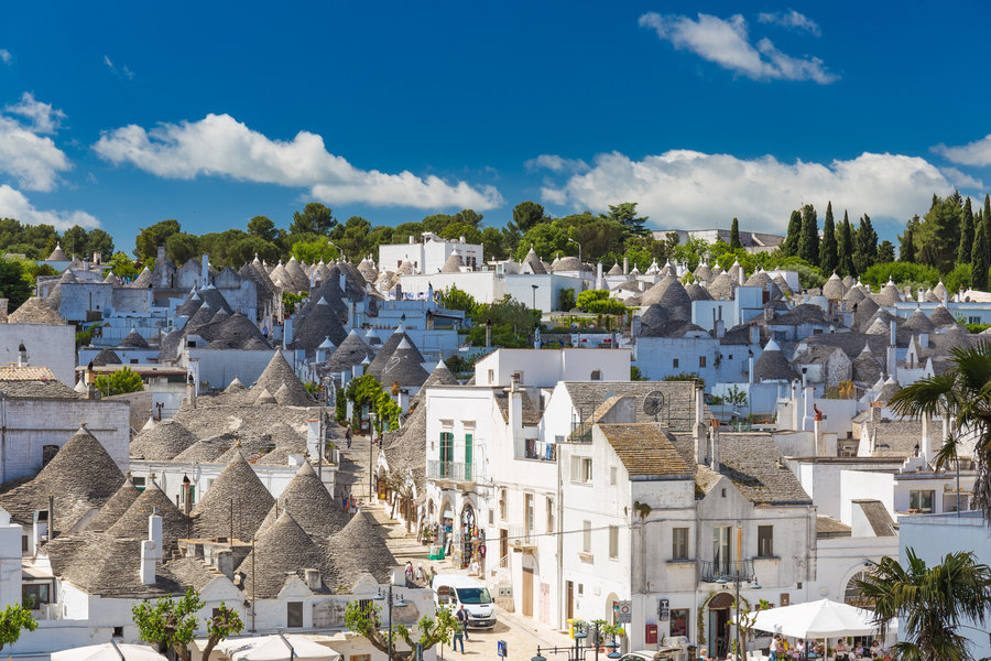 Wandelvakantie Italië - Puglia & Matera