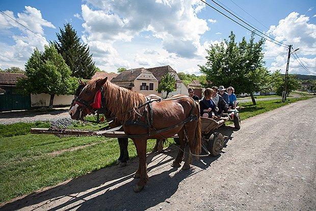 Internationale groepsreis Cycle Romania