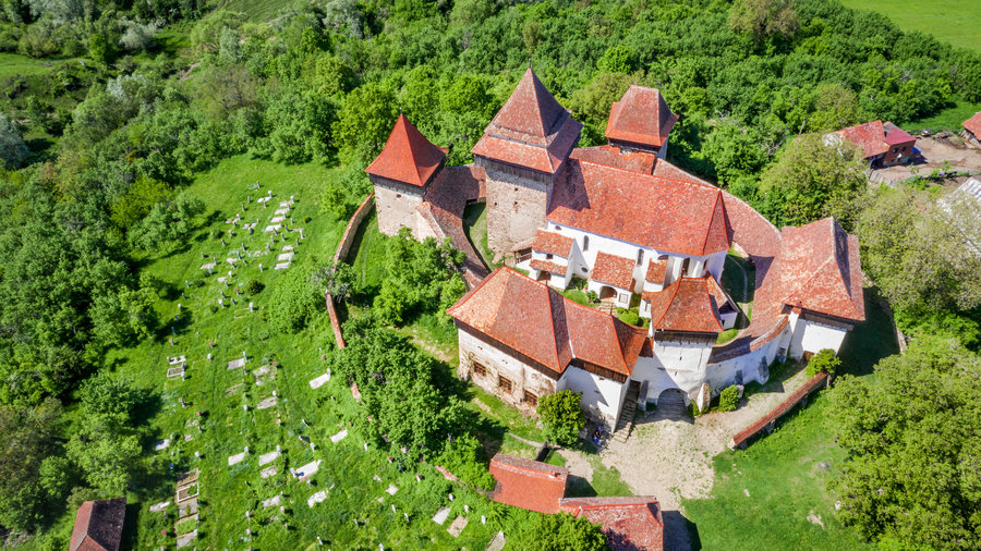 ECMVF-Roemenië-Viscri-shutterstock_1414131098