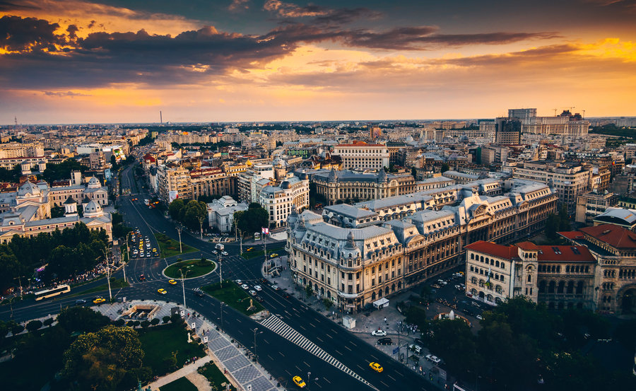 ECMVF-Roemenië-Bucharest-shutterstock_1343307038