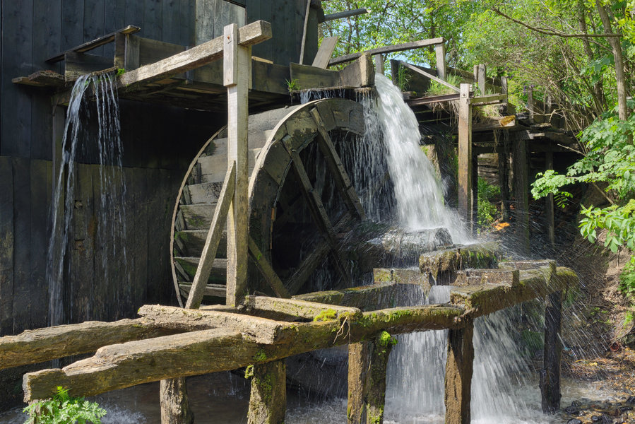 ECMVF-Roemenië-Ohaba watermill-shutterstock_1082500814