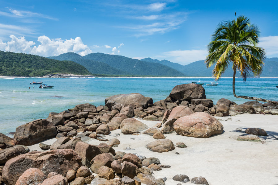 Ilha Grande strand