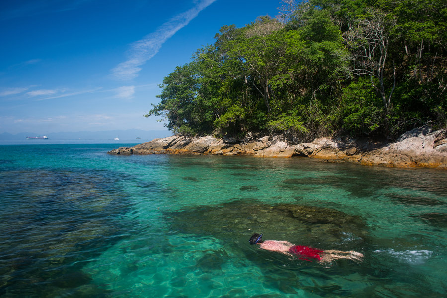 Ilha Grande snorkelen