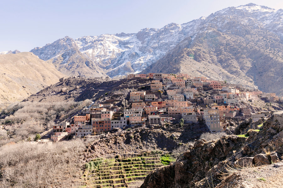 Wandelreis Marokko - Mount Toubkal