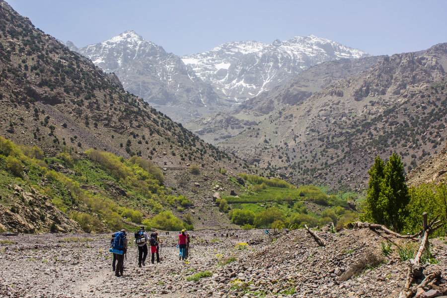 Wandelreis Marokko - Mount Toubkal