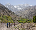 Wandelreis Marokko - Mount Toubkal