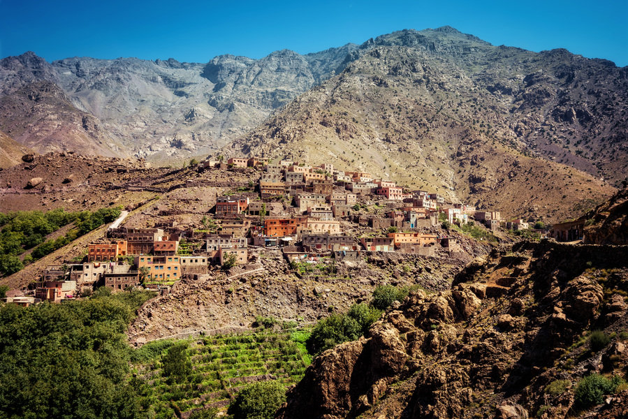 Wandelreis Marokko - Mount Toubkal