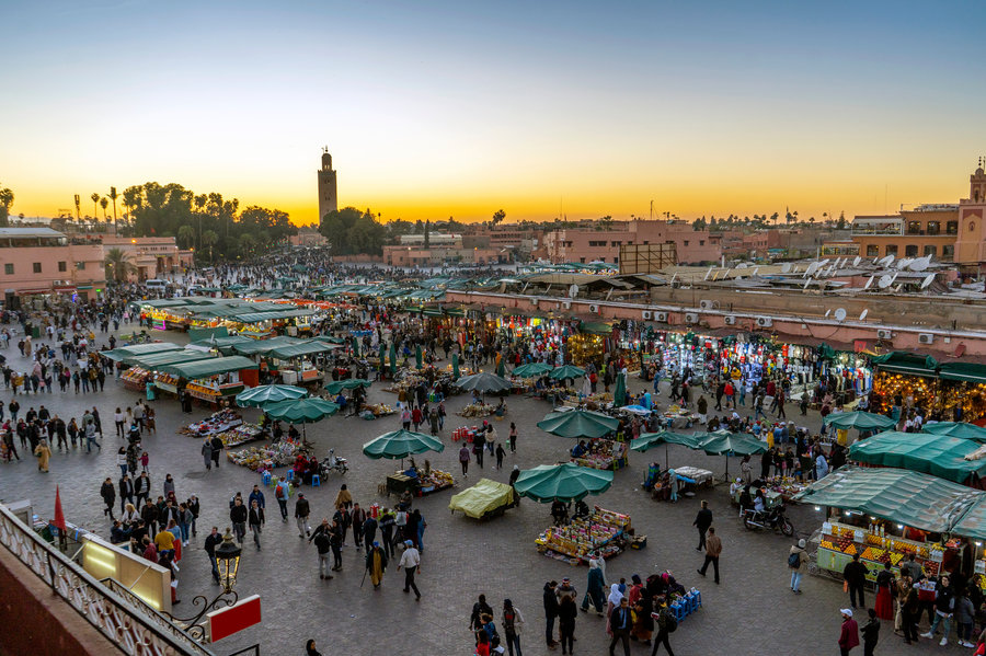 Wandelreis Marokko - Mount Toubkal