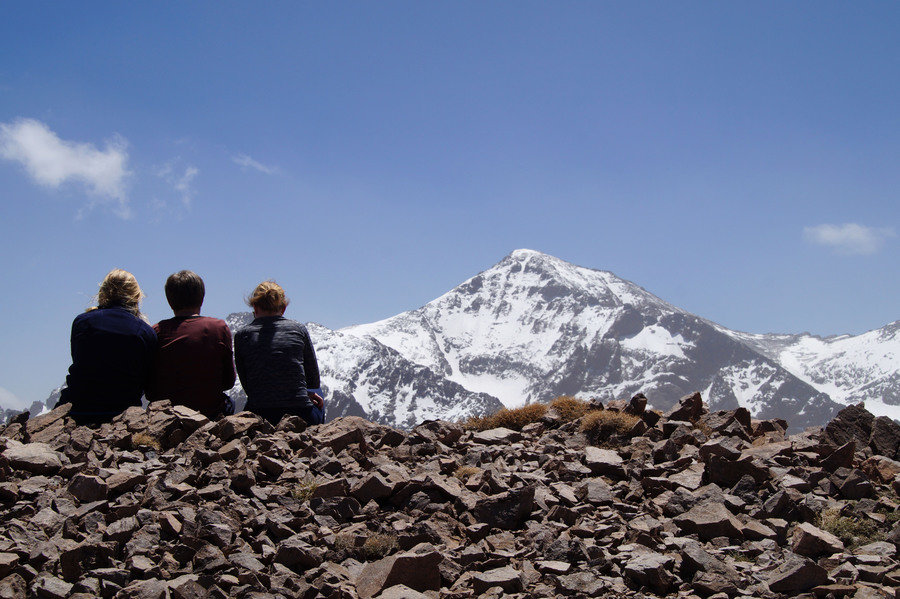 Wandelreis Marokko - Mount Toubkal