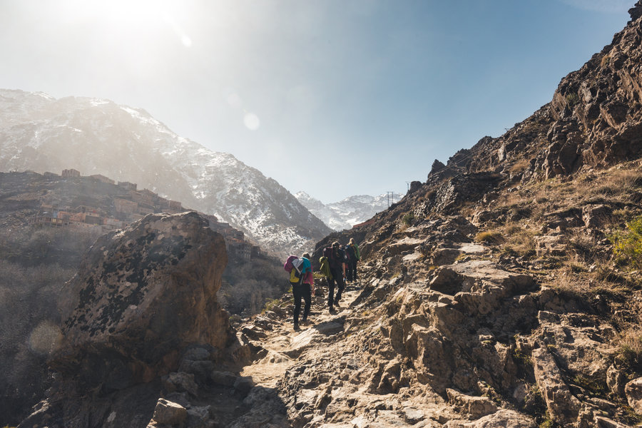 Wandelreis Marokko - Mount Toubkal