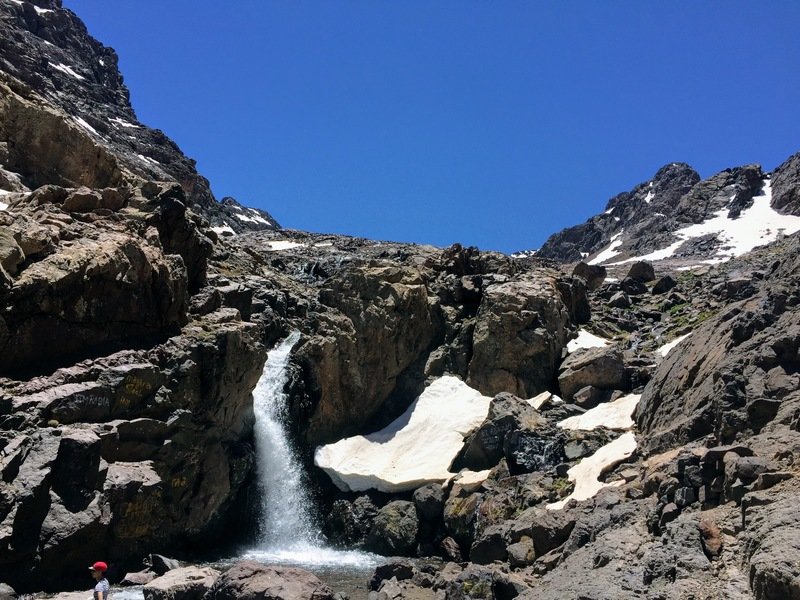 Wandelreis Marokko - Mount Toubkal