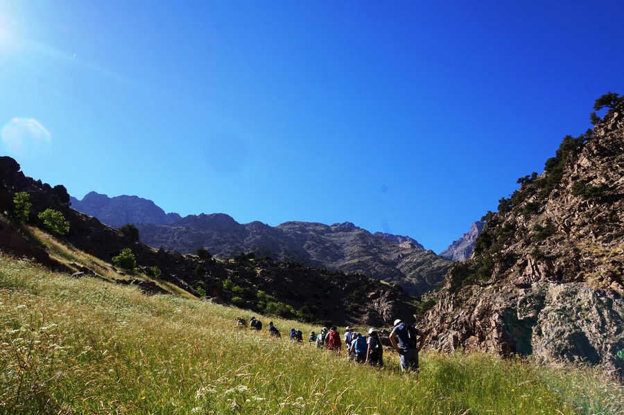 Wandelreis Marokko - Mount Toubkal