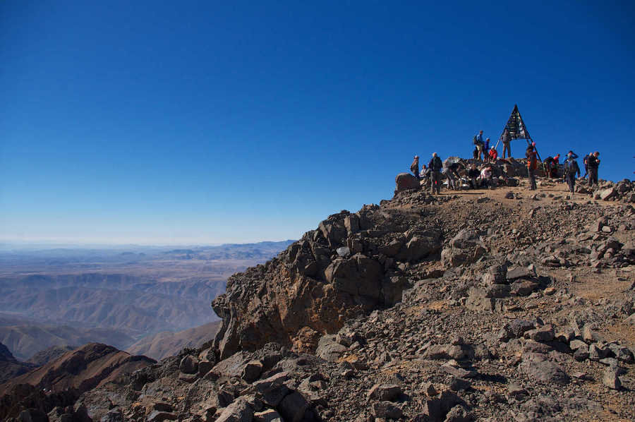 Wandelreis Marokko - Mount Toubkal