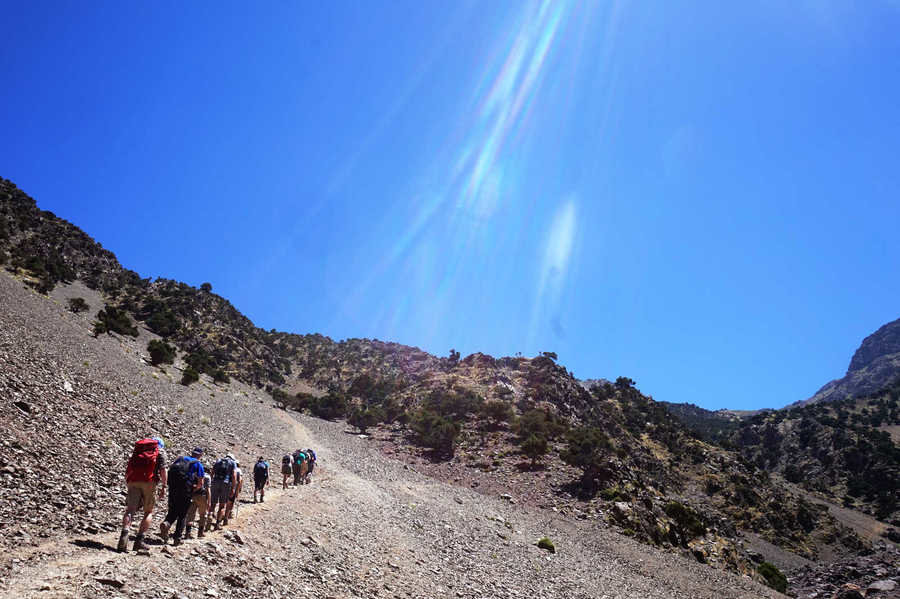 Wandelreis Marokko - Mount Toubkal