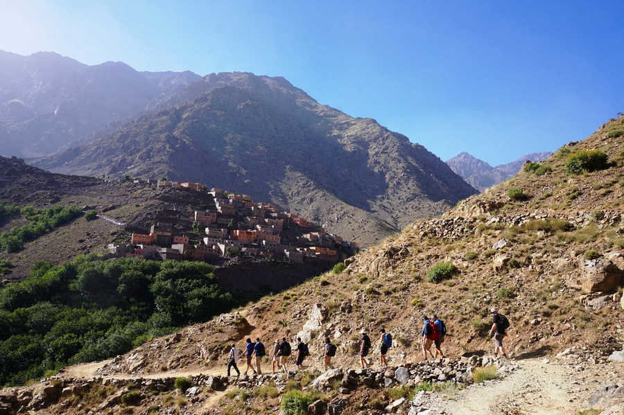 Wandelreis Marokko - Mount Toubkal