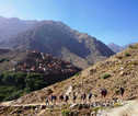 Wandelreis Marokko - Mount Toubkal