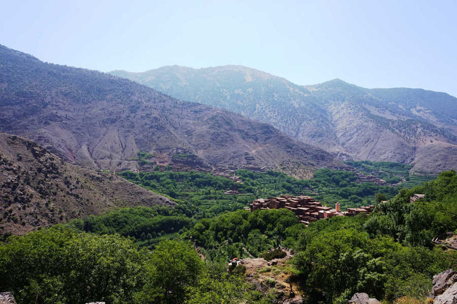 Wandelreis Marokko - Mount Toubkal