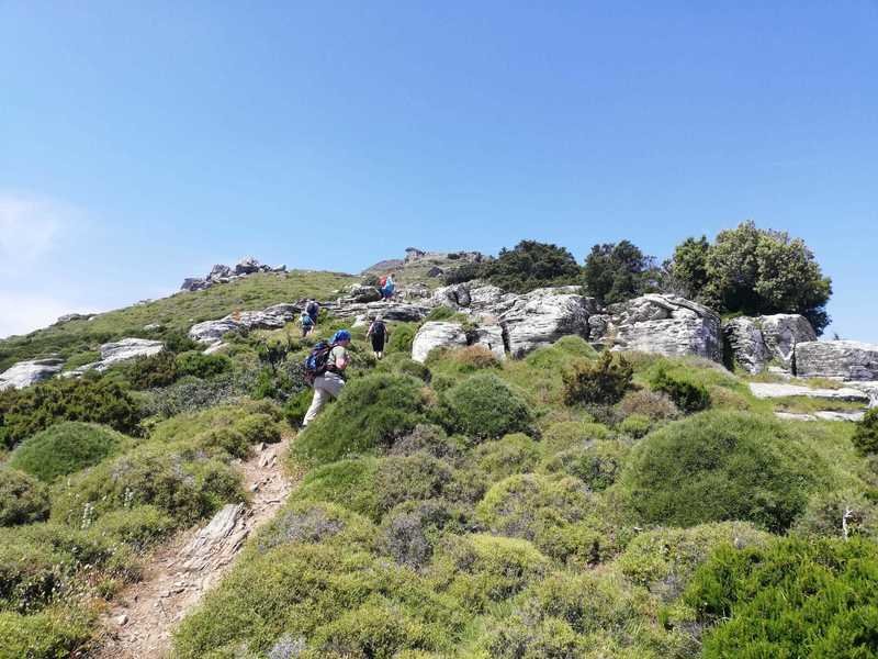 Wandelvakantie Griekenland - Bergen en dorpen van Evia