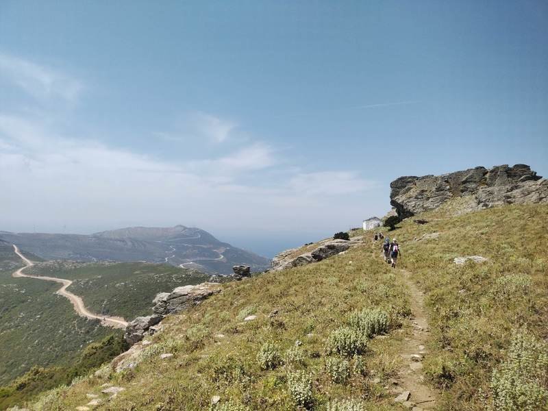 Wandelvakantie Griekenland - Bergen en dorpen van Evia